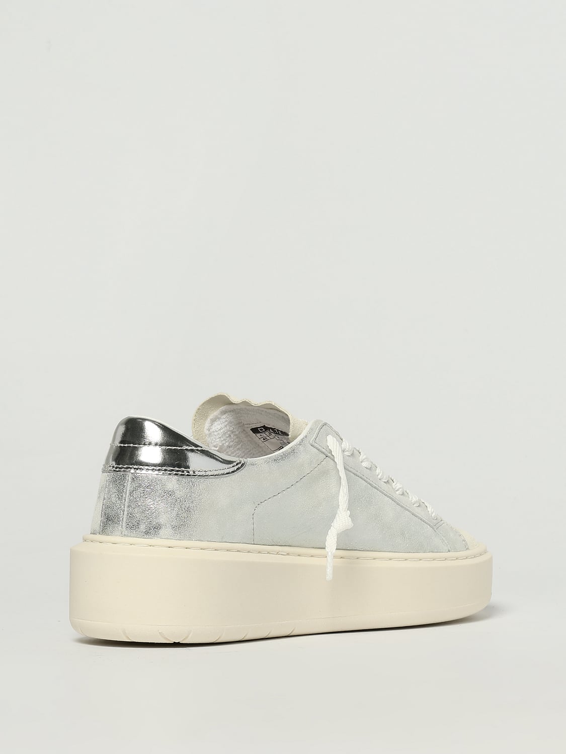 D.A.T.E. SNEAKERS: Sneakers damen D.a.t.e., Silber - Img 3