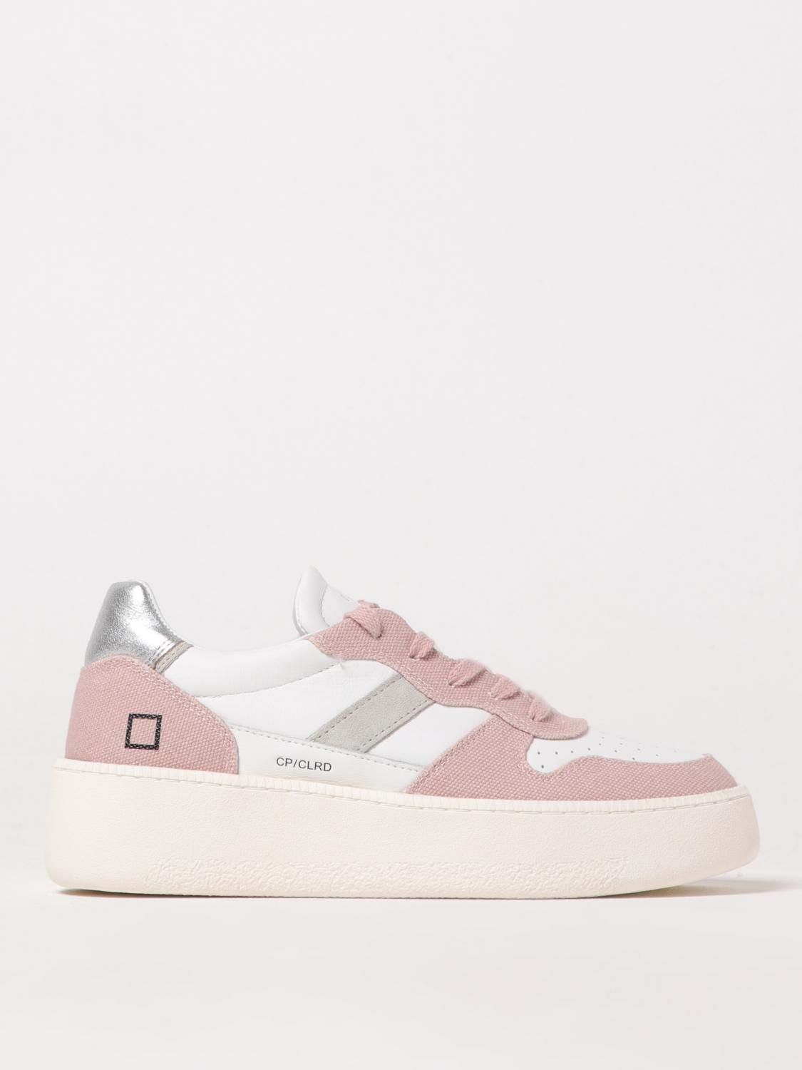 D.A.T.E. SNEAKERS: Sneakers damen D.a.t.e., Pink - Img 1