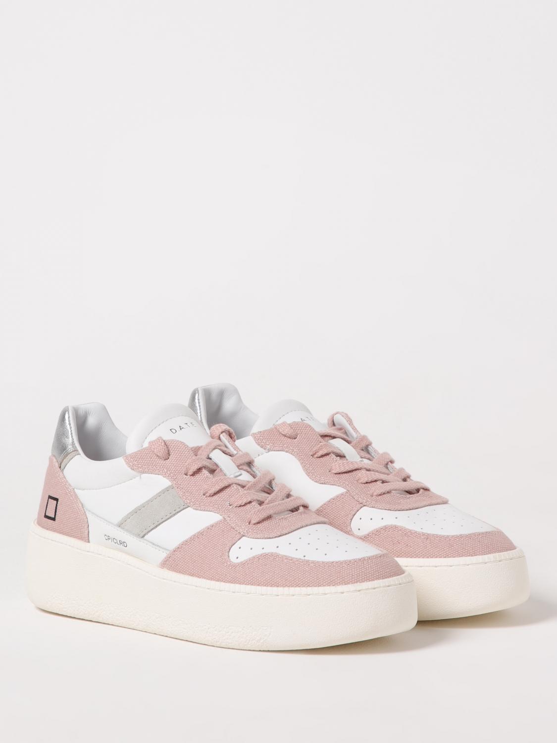 D.A.T.E. SNEAKERS: Sneakers damen D.a.t.e., Pink - Img 2