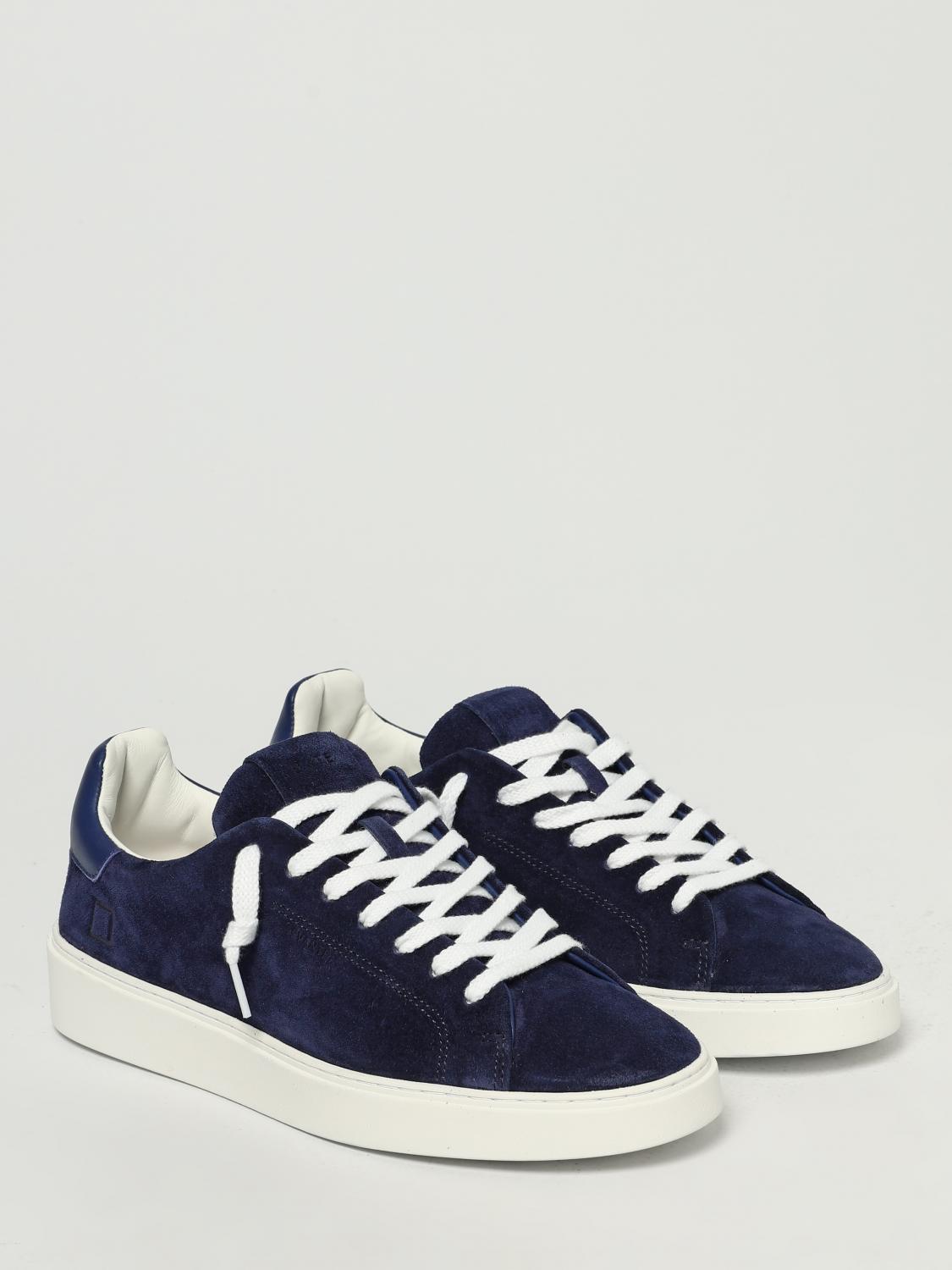 D.A.T.E. SNEAKERS: Sneakers men D.a.t.e., Blue - Img 2