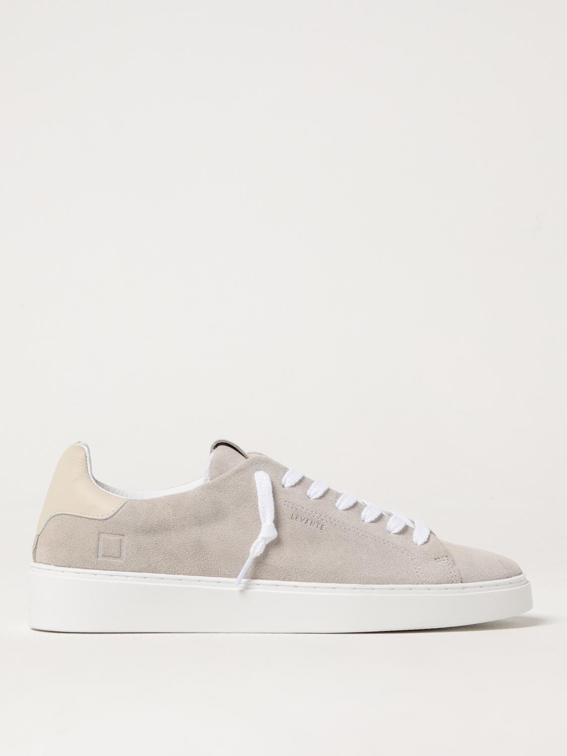 D.A.T.E. BASKETS: Baskets homme D.a.t.e., Beige - Img 1