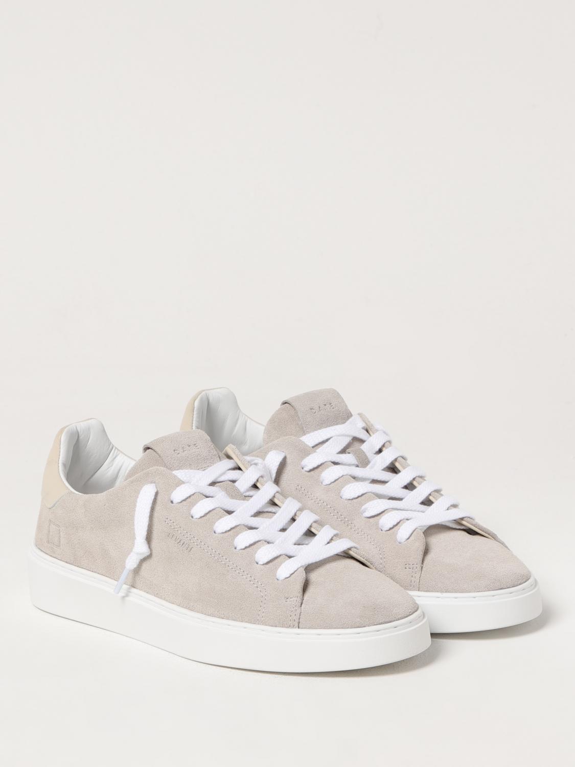 D.A.T.E. BASKETS: Baskets homme D.a.t.e., Beige - Img 2