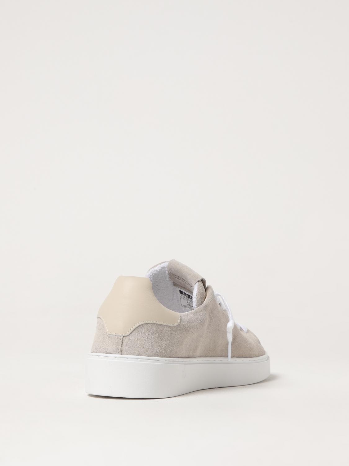 D.A.T.E. BASKETS: Baskets homme D.a.t.e., Beige - Img 3