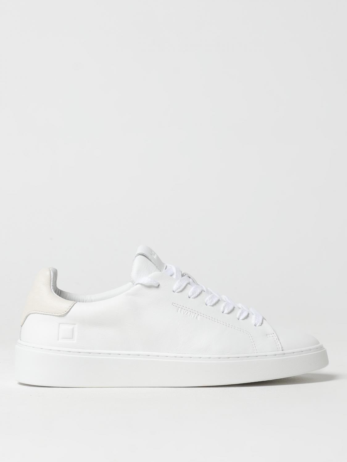 D.A.T.E. SNEAKERS: Sneakers men D.a.t.e., Natural - Img 1