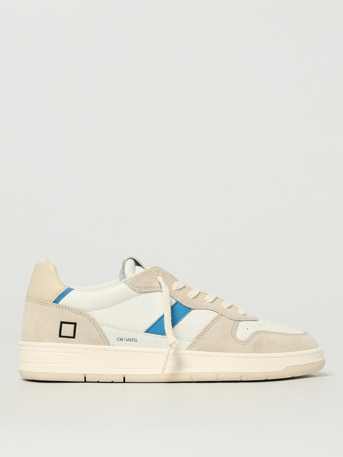 D.A.T.E. SNEAKERS: Sneakers men D.a.t.e., Natural - Img 1