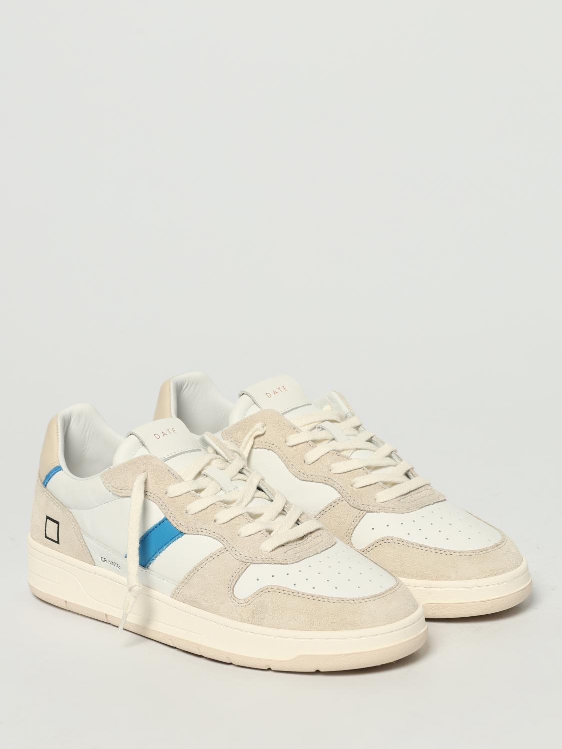 D.A.T.E. SNEAKERS: Sneakers men D.a.t.e., Natural - Img 2