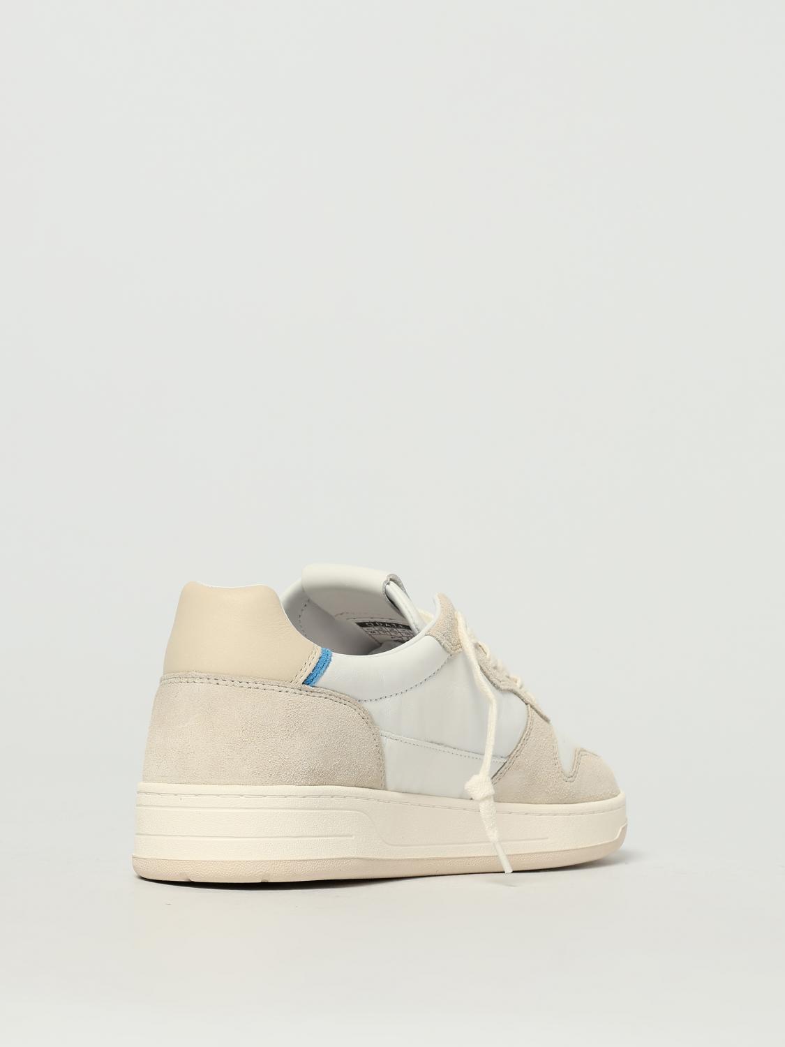 D.A.T.E. SNEAKERS: Sneakers men D.a.t.e., Natural - Img 3