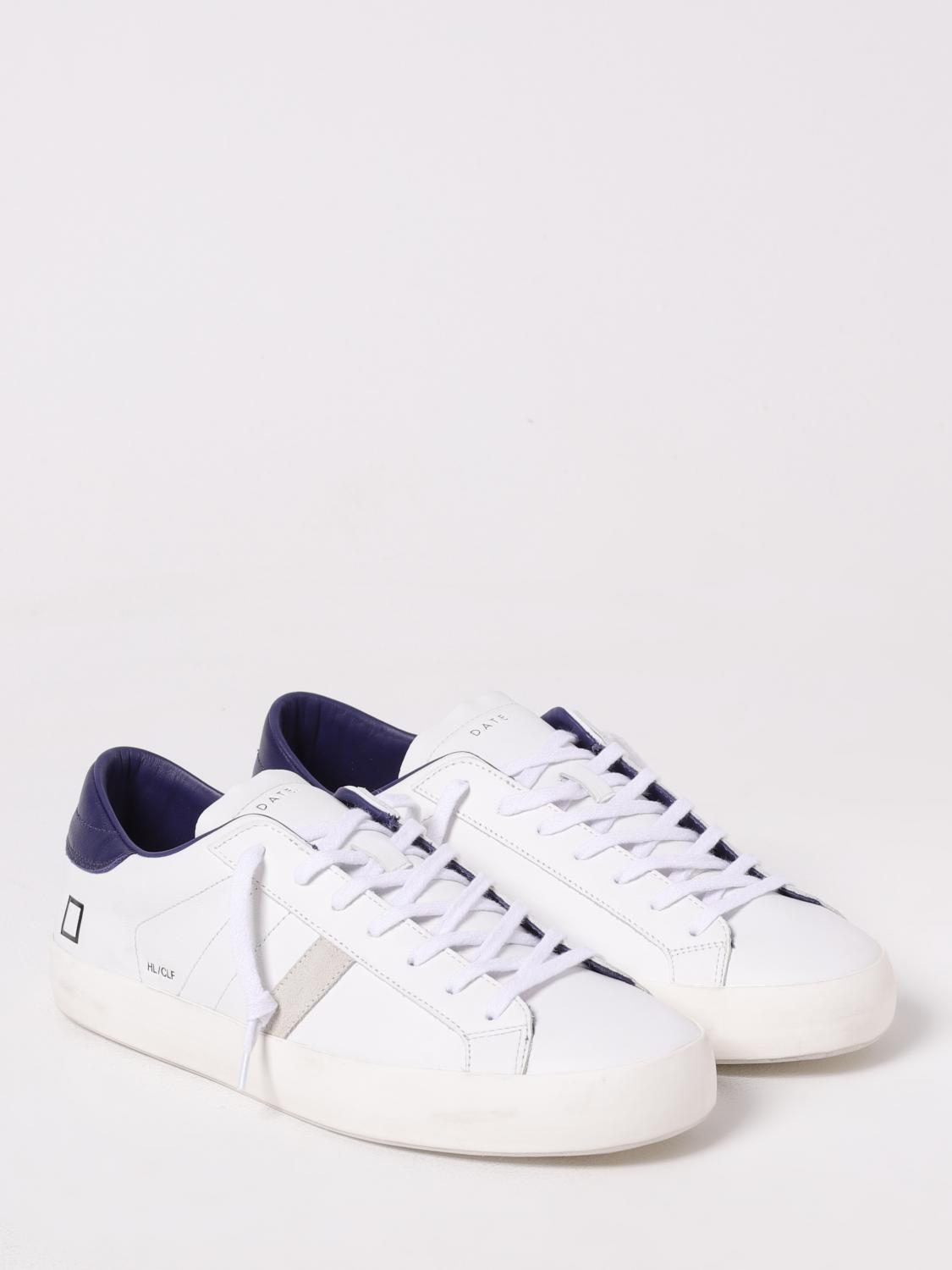 D.A.T.E. SNEAKERS: Sneakers men D.a.t.e., White 1 - Img 2