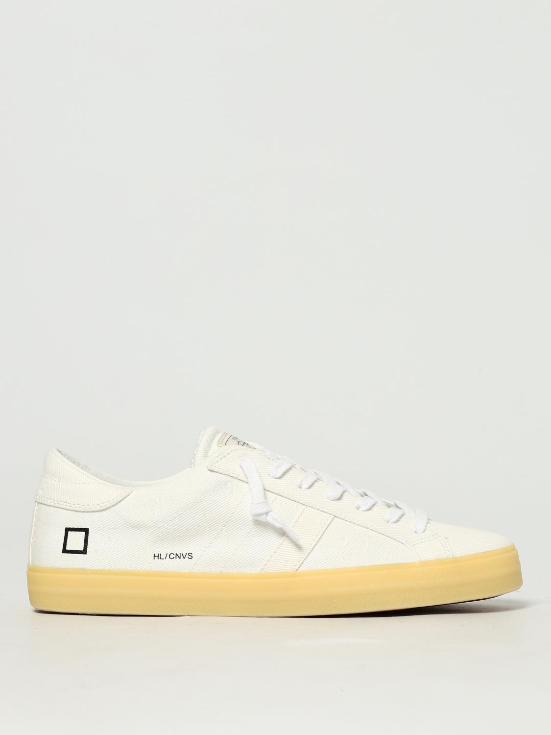 D.A.T.E. SNEAKERS: Sneakers herren D.a.t.e., Natural - Img 1