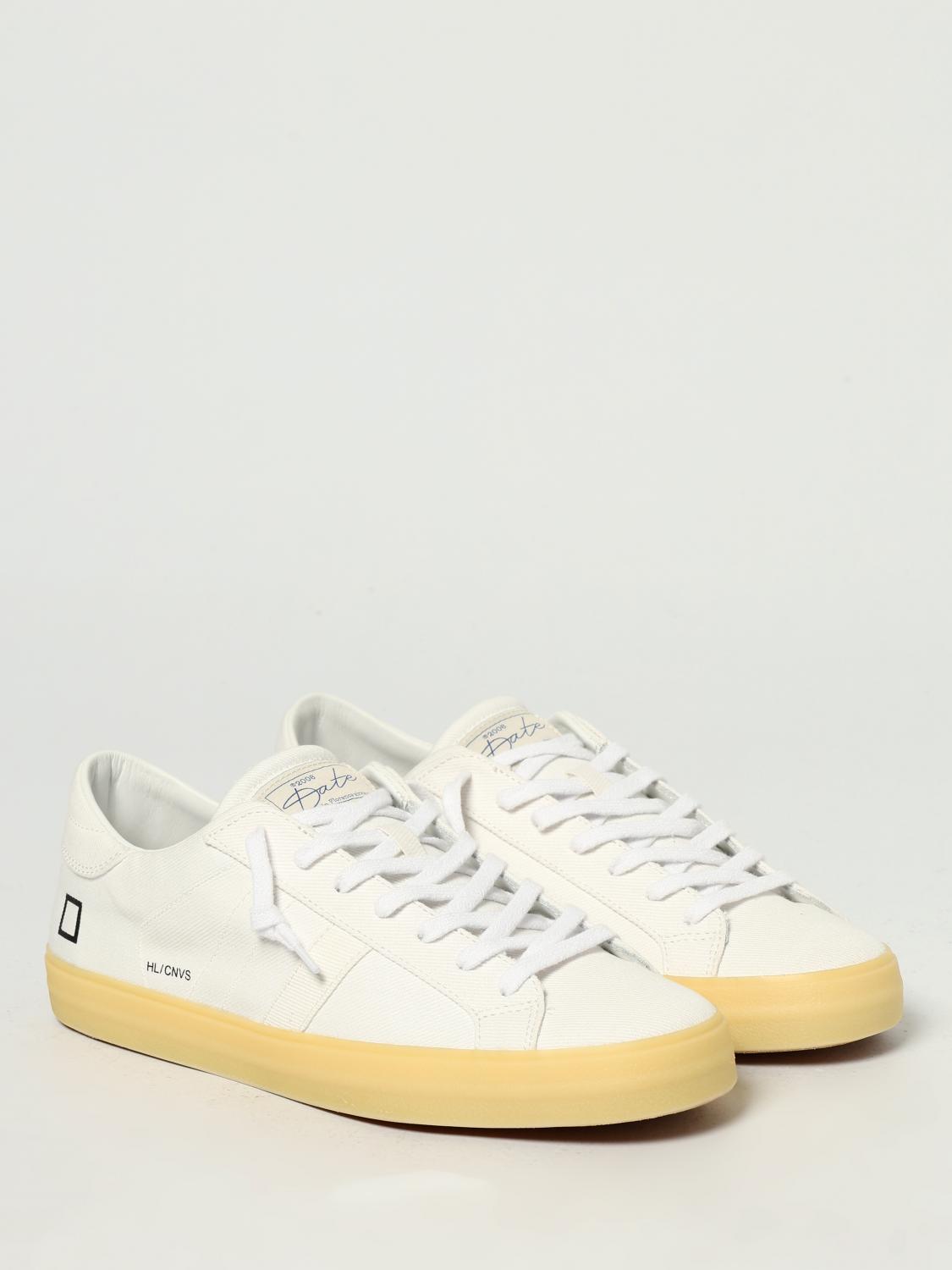 D.A.T.E. SNEAKERS: Sneakers herren D.a.t.e., Natural - Img 2