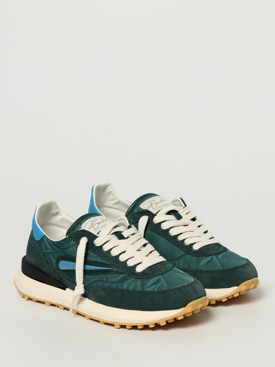 D.A.T.E. SNEAKERS: Sneakers herren D.a.t.e., Grün - Img 2