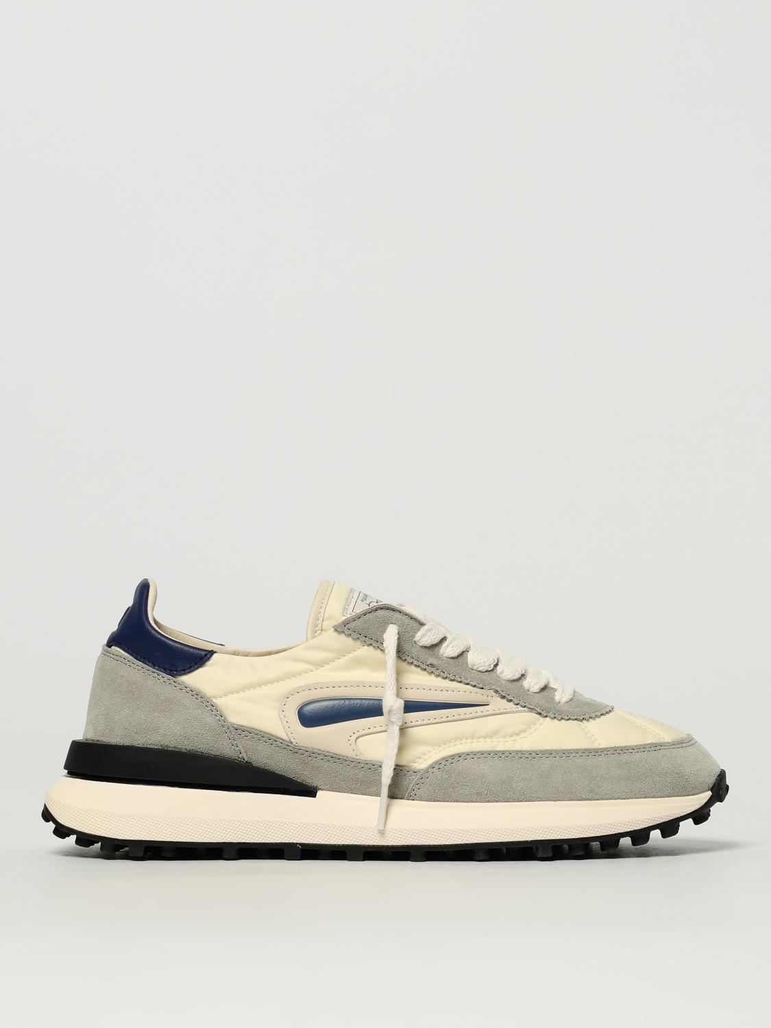 D.A.T.E. SNEAKERS: Sneakers herren D.a.t.e., Cream - Img 1