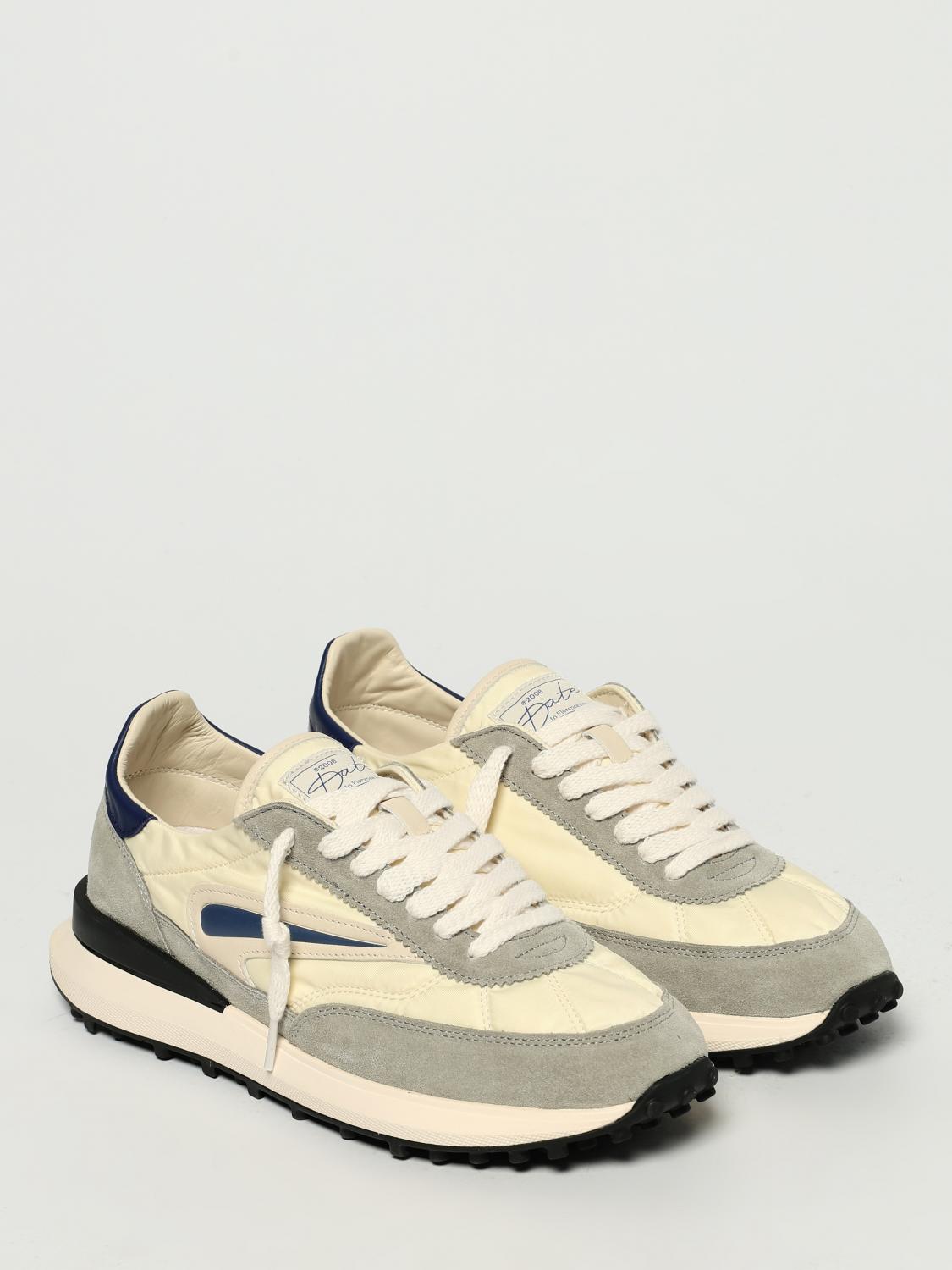 D.A.T.E. SNEAKERS: Sneakers herren D.a.t.e., Cream - Img 2