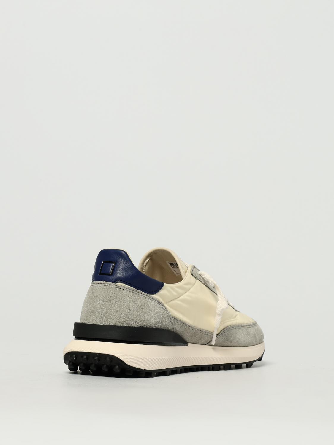 D.A.T.E. SNEAKERS: Sneakers herren D.a.t.e., Cream - Img 3