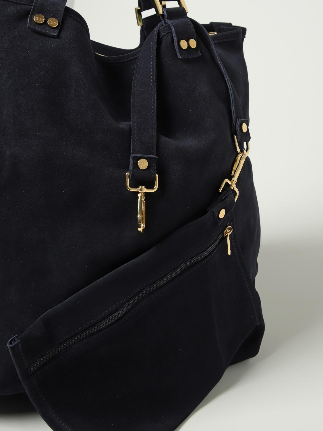 PIER SICILIA TASCHE: Tasche herren Pier Sicilia, Navy - Img 3