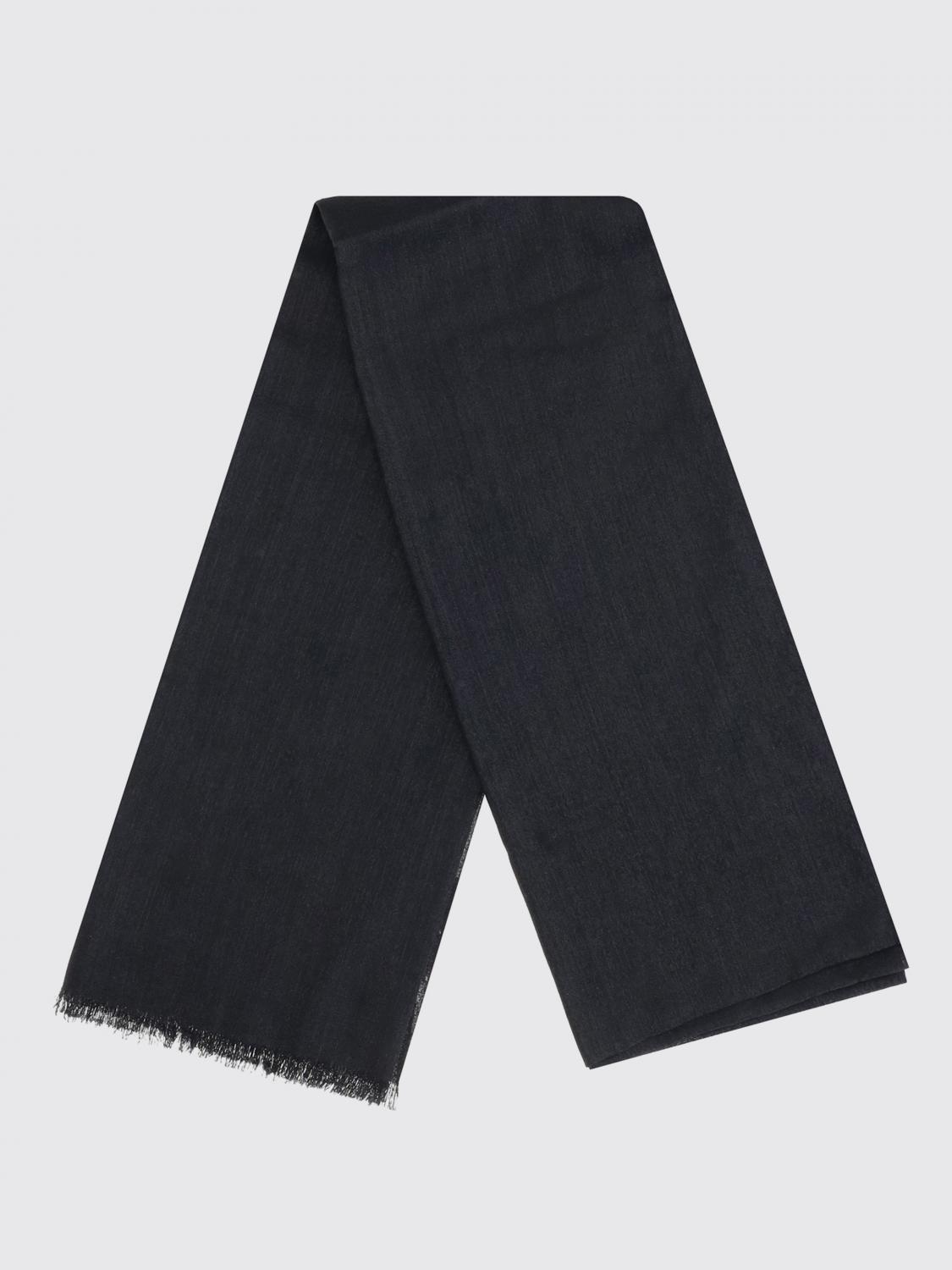 BRUNELLO CUCINELLI BUFANDA: Bufanda mujer Brunello Cucinelli, Negro - Img 2