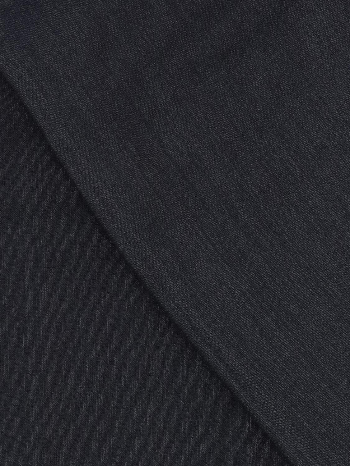 BRUNELLO CUCINELLI BUFANDA: Bufanda mujer Brunello Cucinelli, Negro - Img 3
