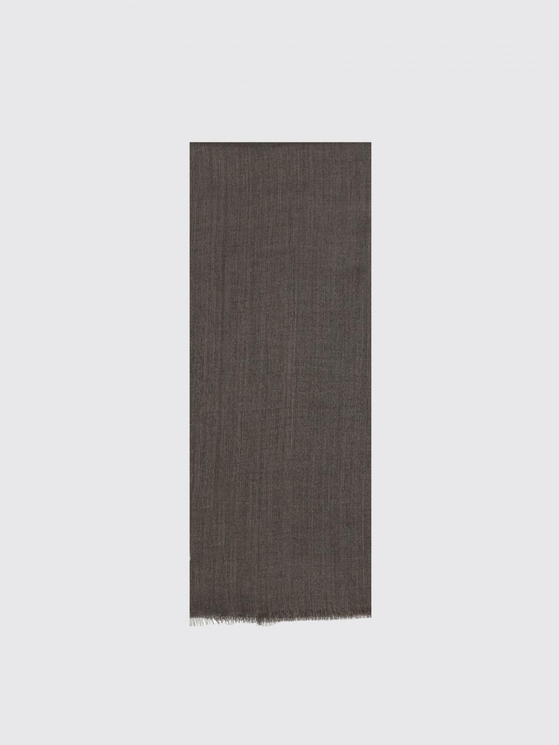 BRUNELLO CUCINELLI SCHAL: Schal damen Brunello Cucinelli, Mouse Grey - Img 1