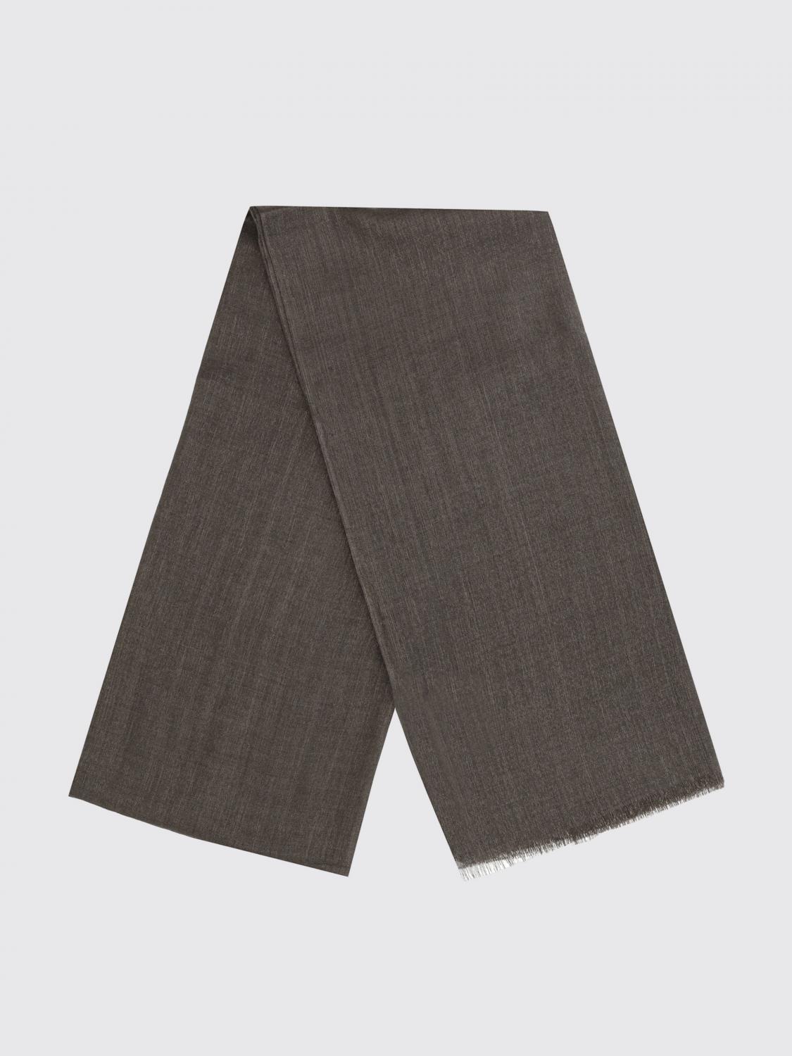 BRUNELLO CUCINELLI SCHAL: Schal damen Brunello Cucinelli, Mouse Grey - Img 2