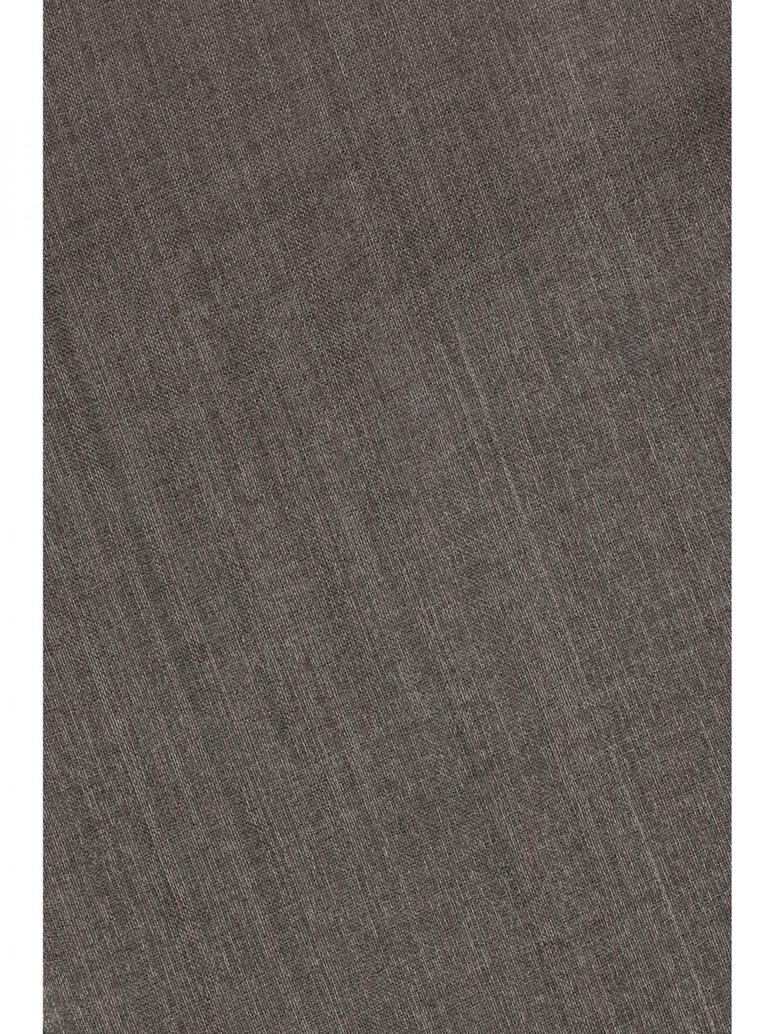 BRUNELLO CUCINELLI SCHAL: Schal damen Brunello Cucinelli, Mouse Grey - Img 3