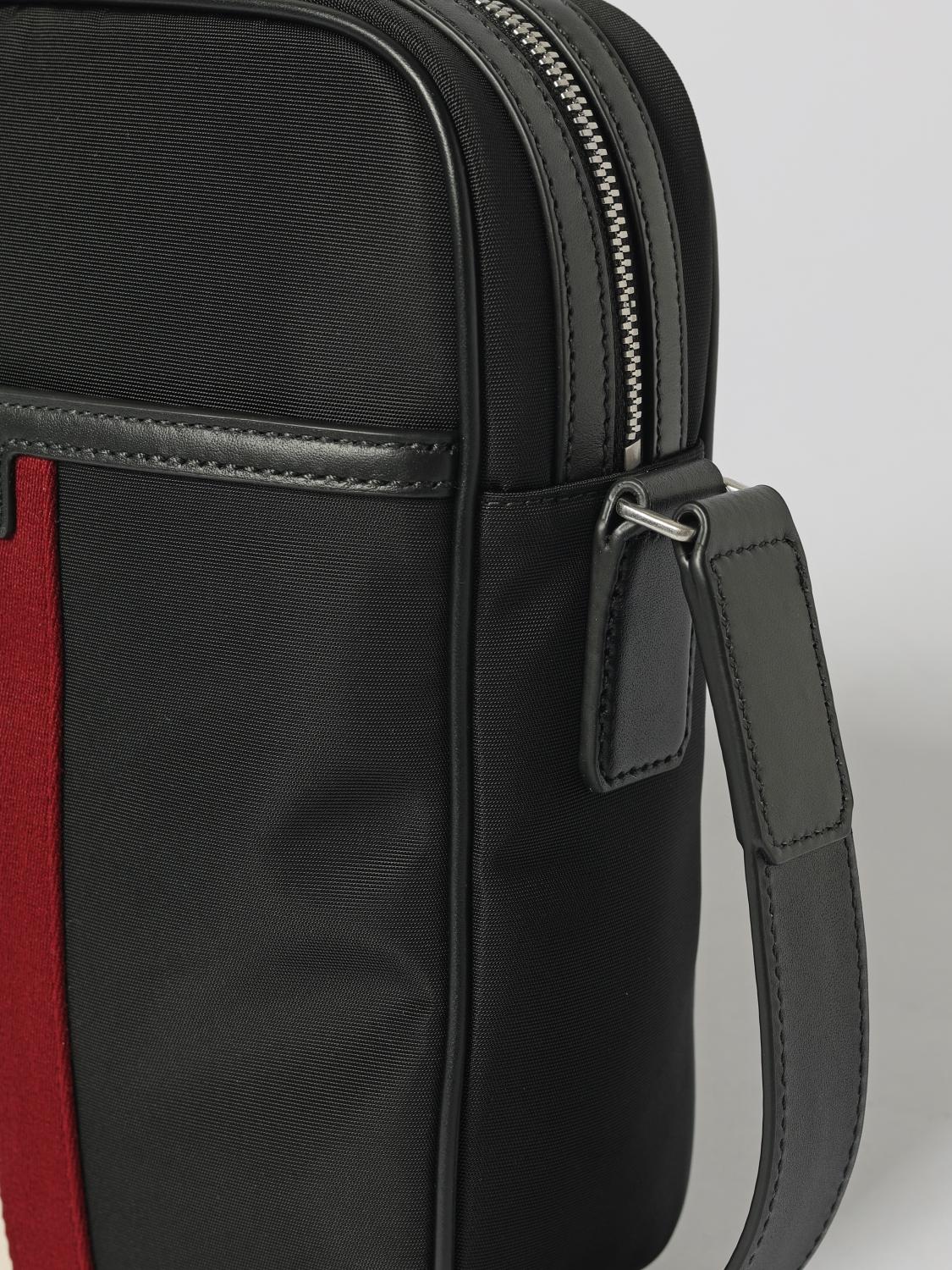Bally バッグ メンズ - ブラック | MAC05KNY286 | GIGLIO.COM