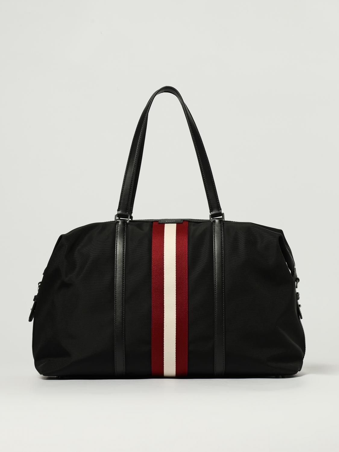BALLY TRAVEL BAG: Bags men Bally, Black - Img 1