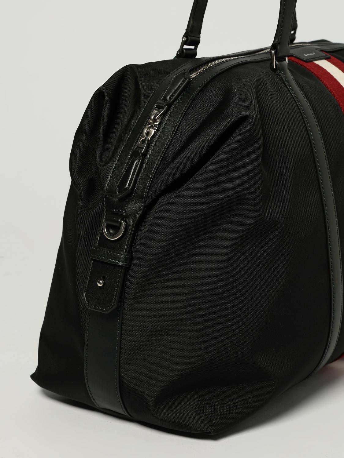 BALLY TRAVEL BAG: Bags men Bally, Black - Img 3