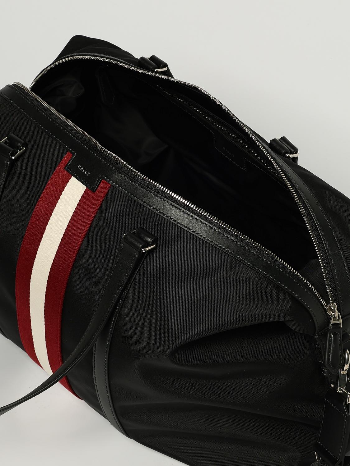 BALLY TRAVEL BAG: Bags men Bally, Black - Img 4