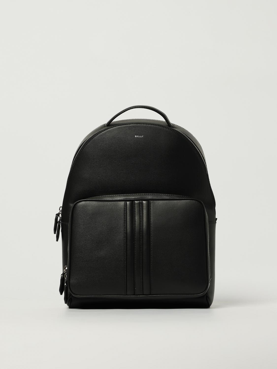 BALLY BACKPACK: Bags men Bally, Black - Img 1