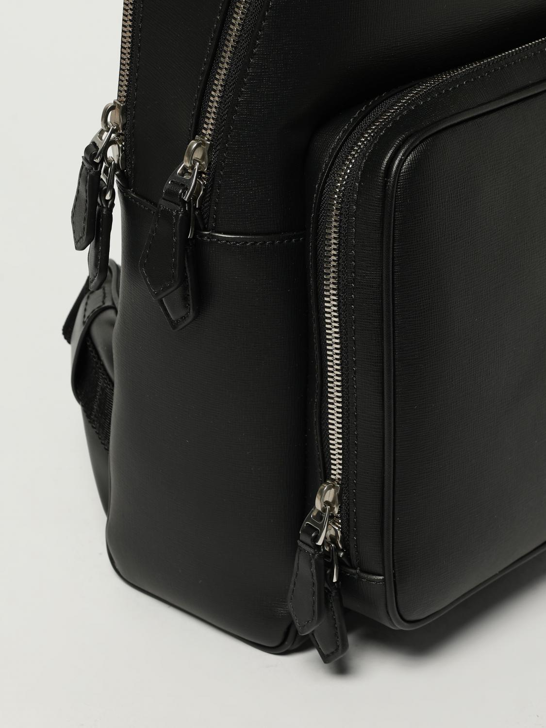 BALLY BACKPACK: Bags men Bally, Black - Img 3