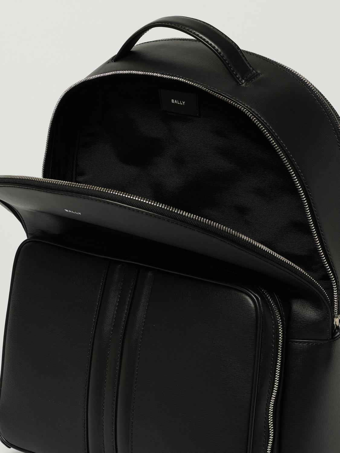 BALLY BACKPACK: Bags men Bally, Black - Img 4