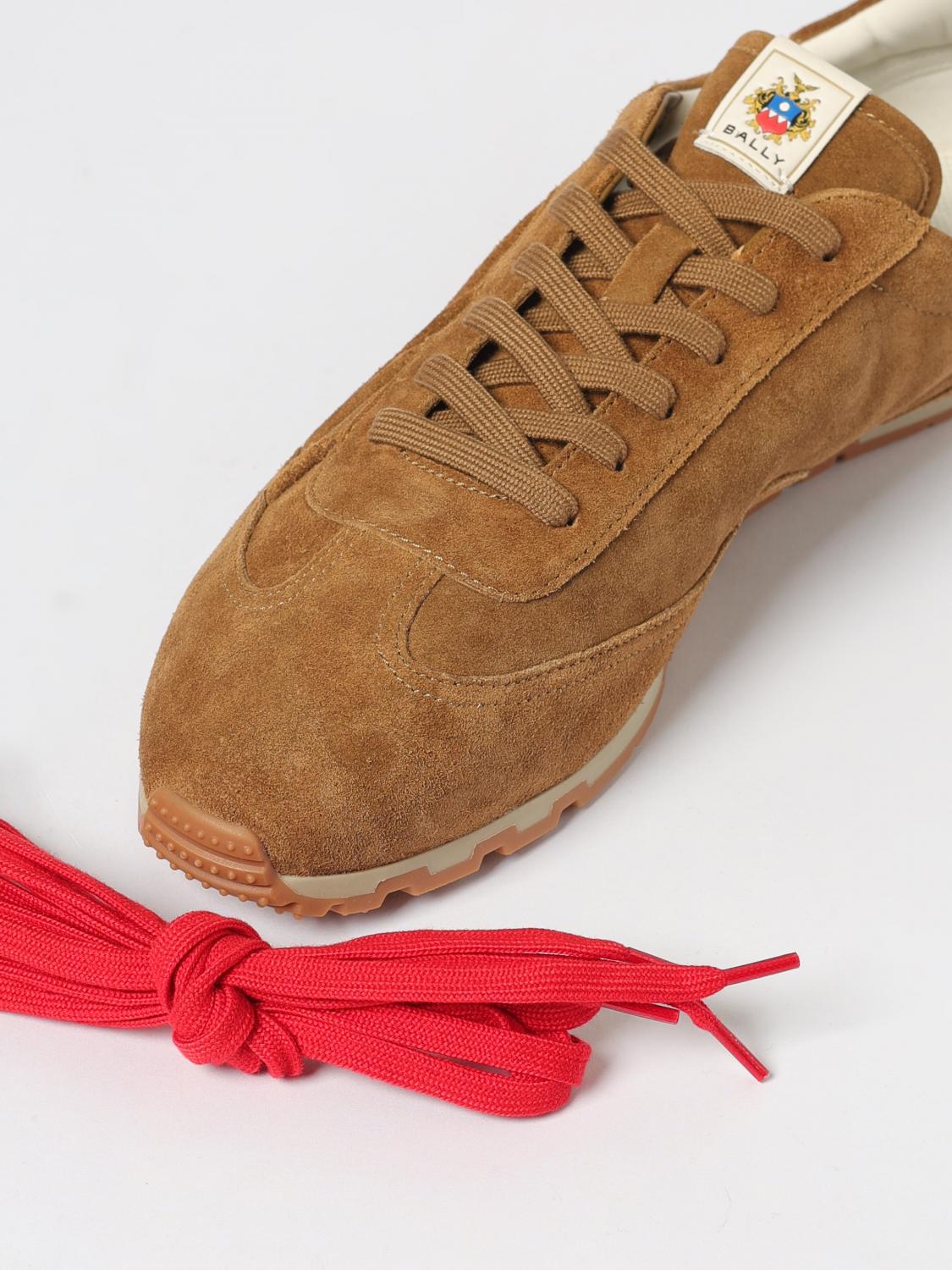 BALLY ZAPATILLAS: Zapatillas hombre Bally, Arena - Img 4