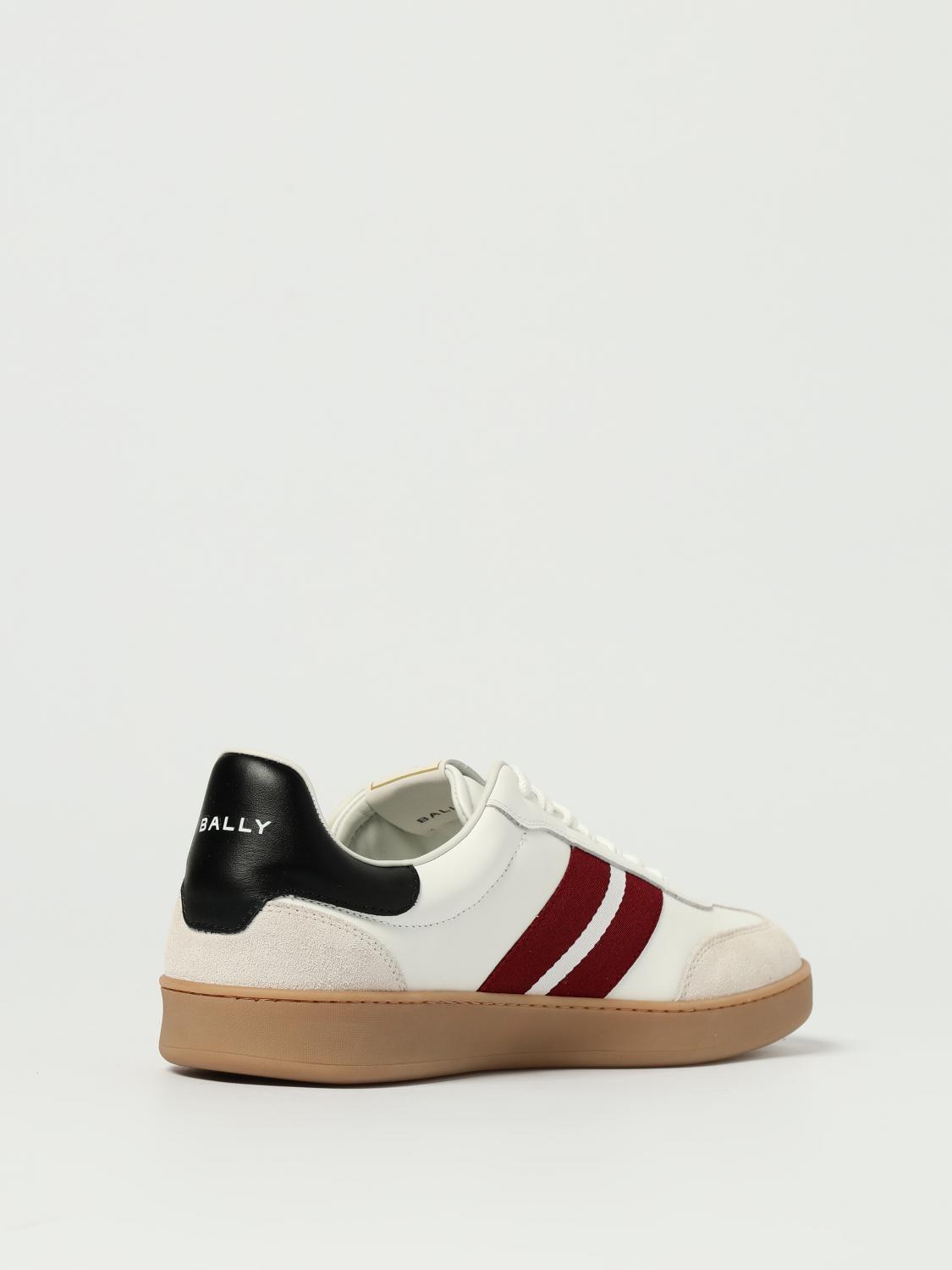 BALLY BASKETS: Baskets homme Bally, Blanc - Img 3