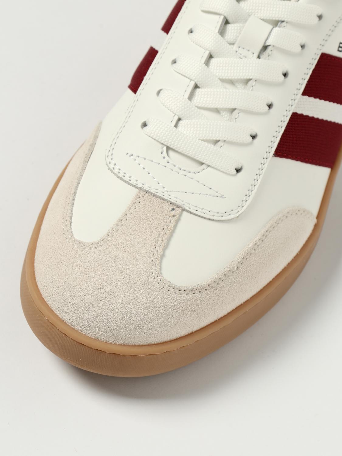 BALLY BASKETS: Baskets homme Bally, Blanc - Img 4