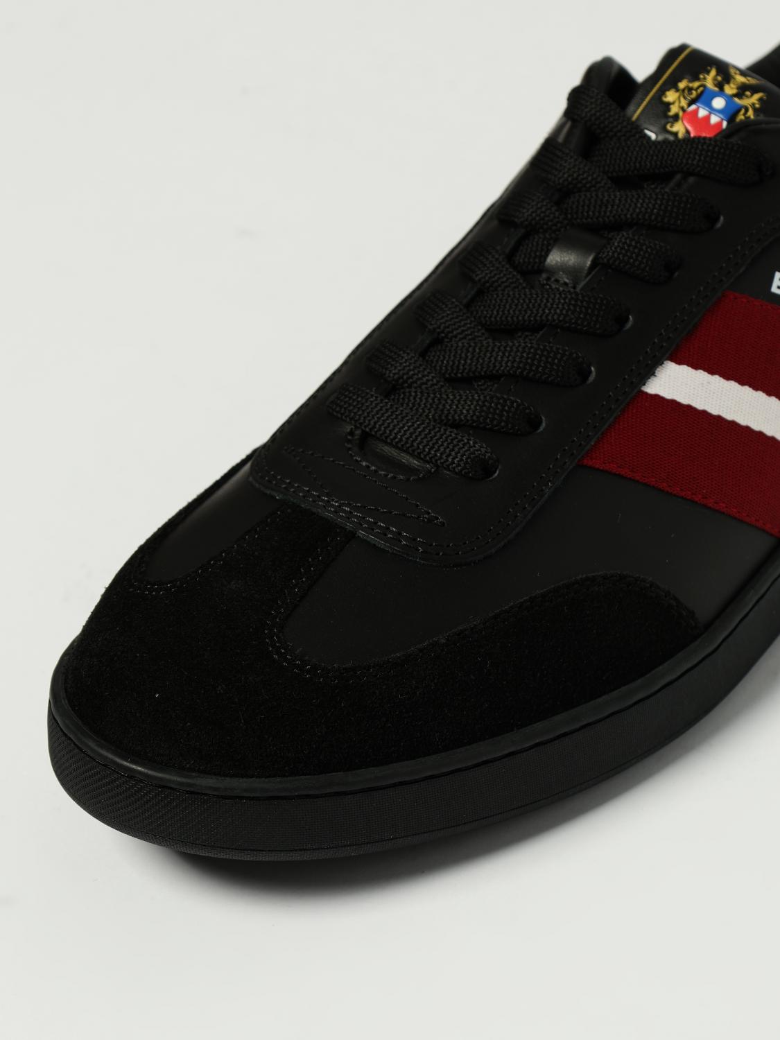 BALLY SNEAKERS: Sneakers herren Bally, Schwarz - Img 4