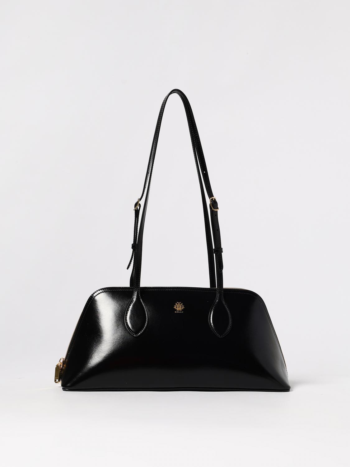 BALLY BOLSO DE HOMBRO: Bolso de hombro mujer Bally, Negro - Img 1