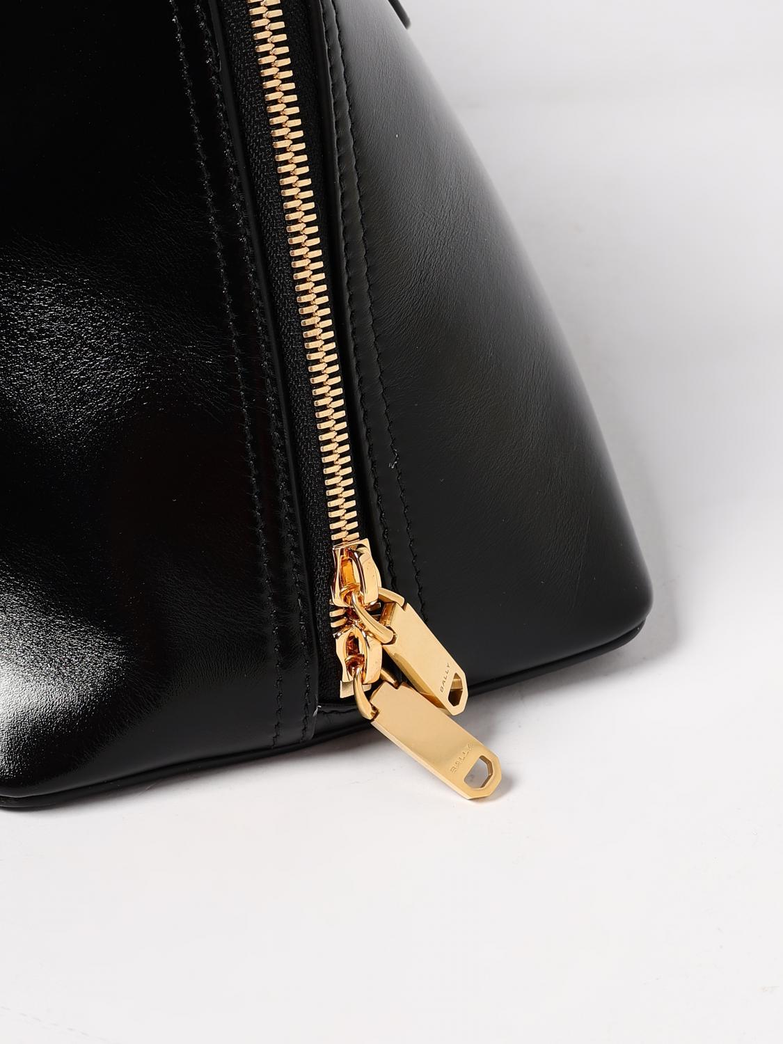 BALLY BOLSO DE HOMBRO: Bolso de hombro mujer Bally, Negro - Img 3