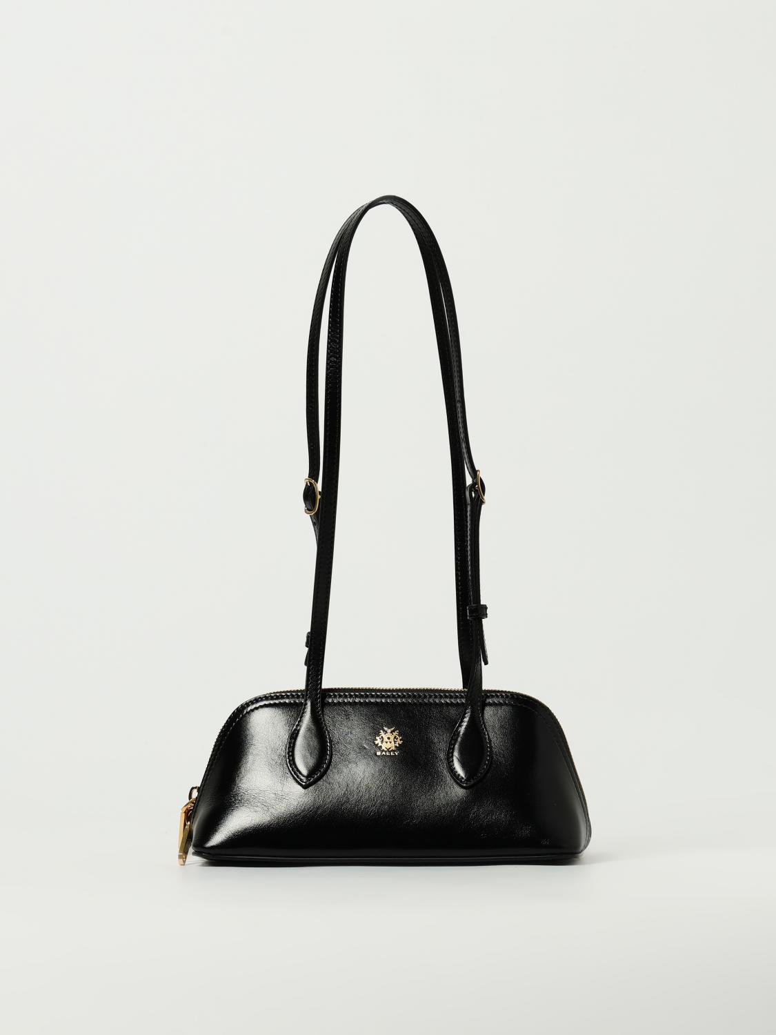 徳【BALLY 新品未使用】ハンドバッグ ショルダーバック 黒レディース Bally ショルダーバッグ レディース - ブラック | WAS03SVT869