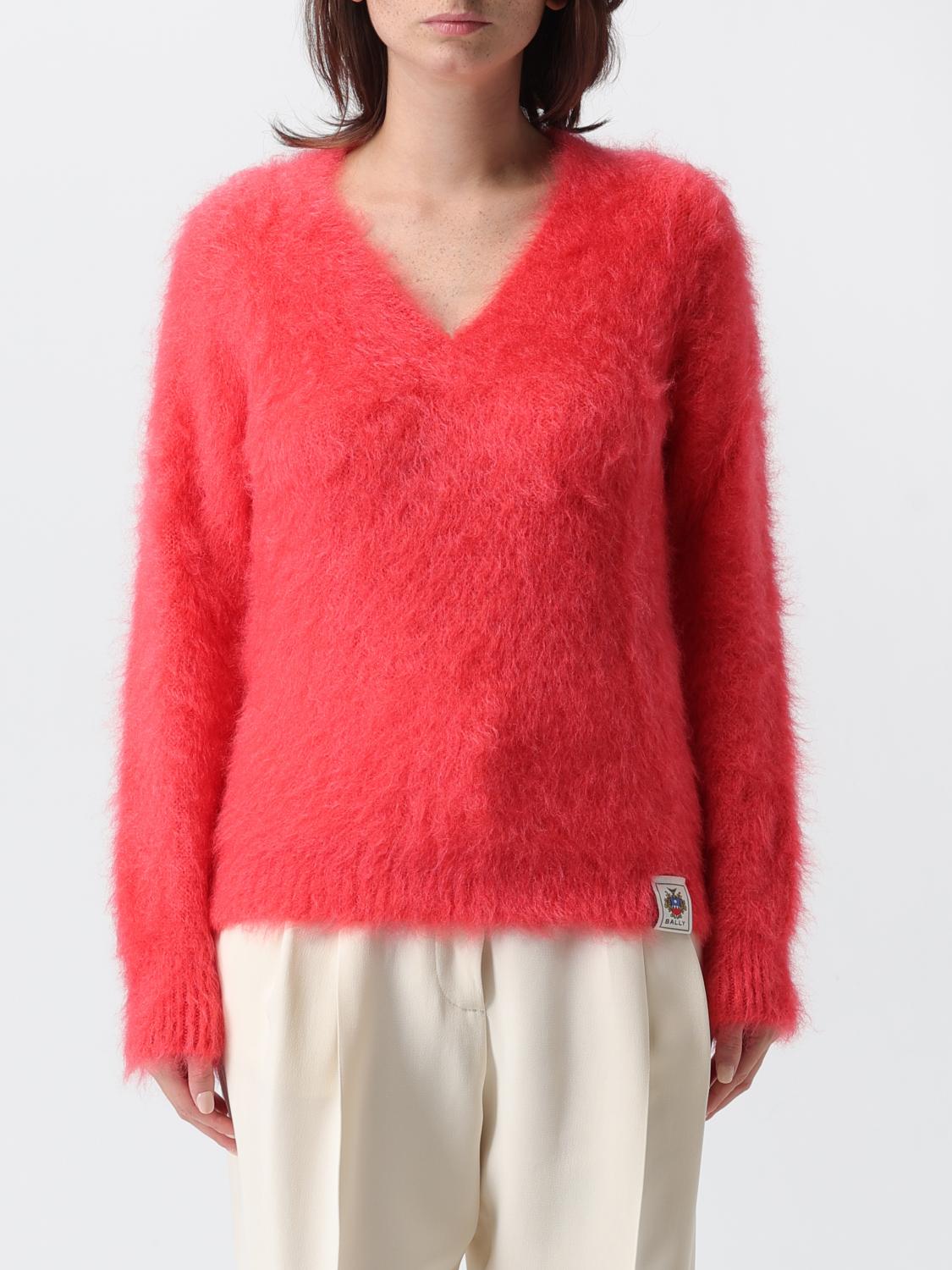 BALLY PULLOVER: Pullover damen Bally, Rot - Img 1