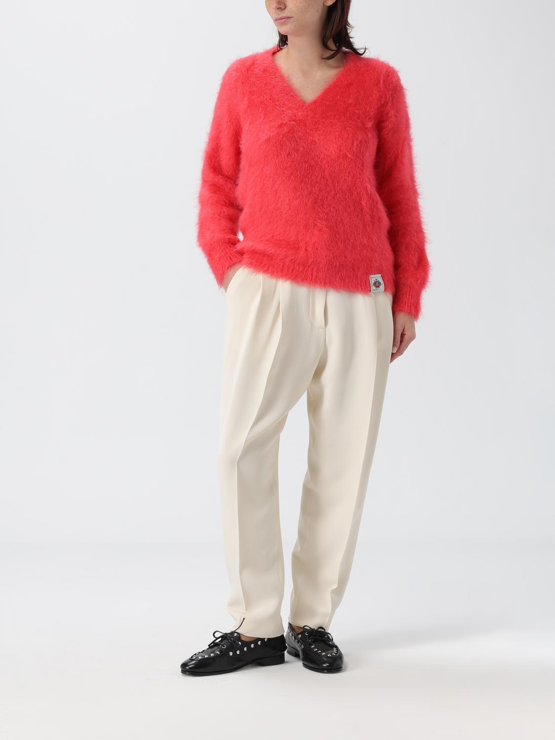 BALLY PULLOVER: Pullover damen Bally, Rot - Img 2