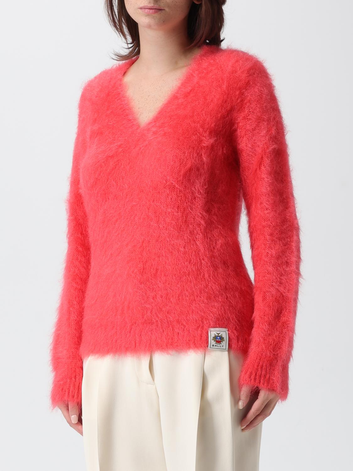 BALLY PULLOVER: Pullover damen Bally, Rot - Img 4