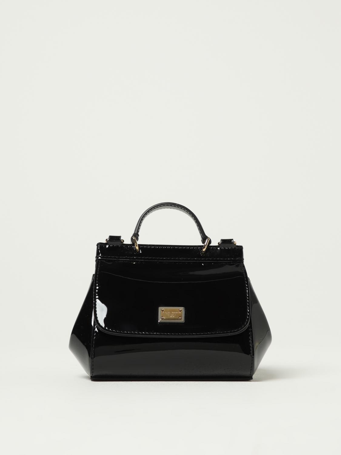 DOLCE & GABBANA BOLSO: Bolso niños Dolce & Gabbana, Negro - Img 1