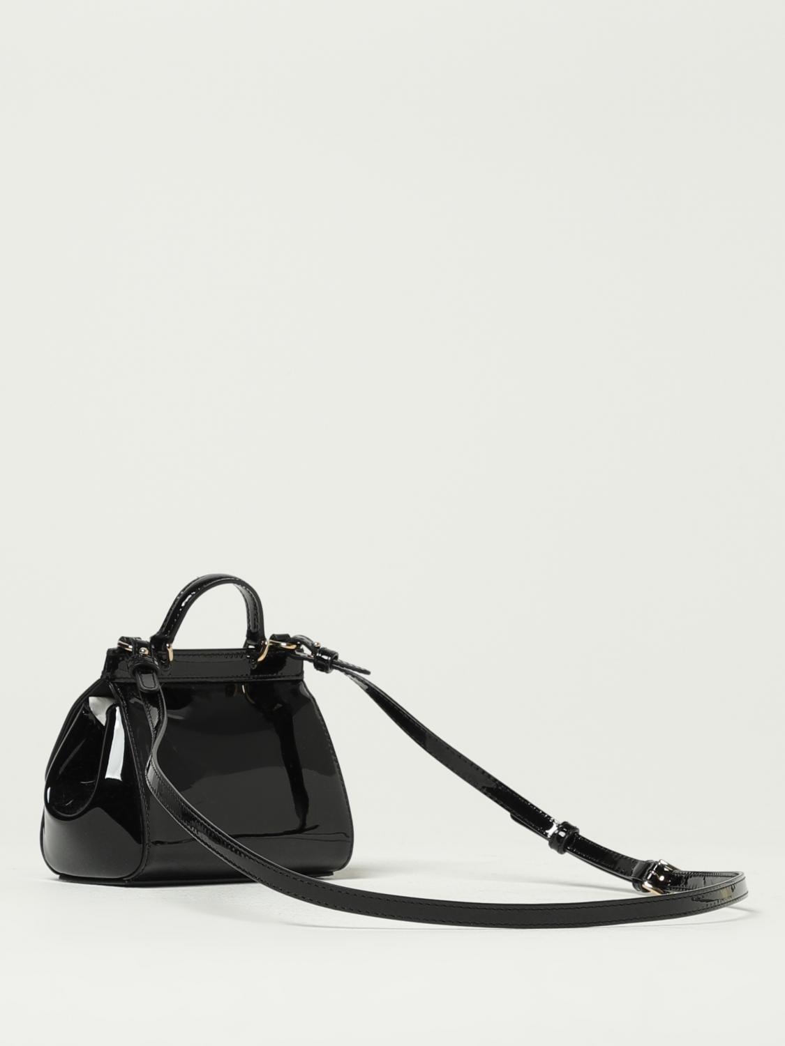 DOLCE & GABBANA BOLSO: Bolso niños Dolce & Gabbana, Negro - Img 2