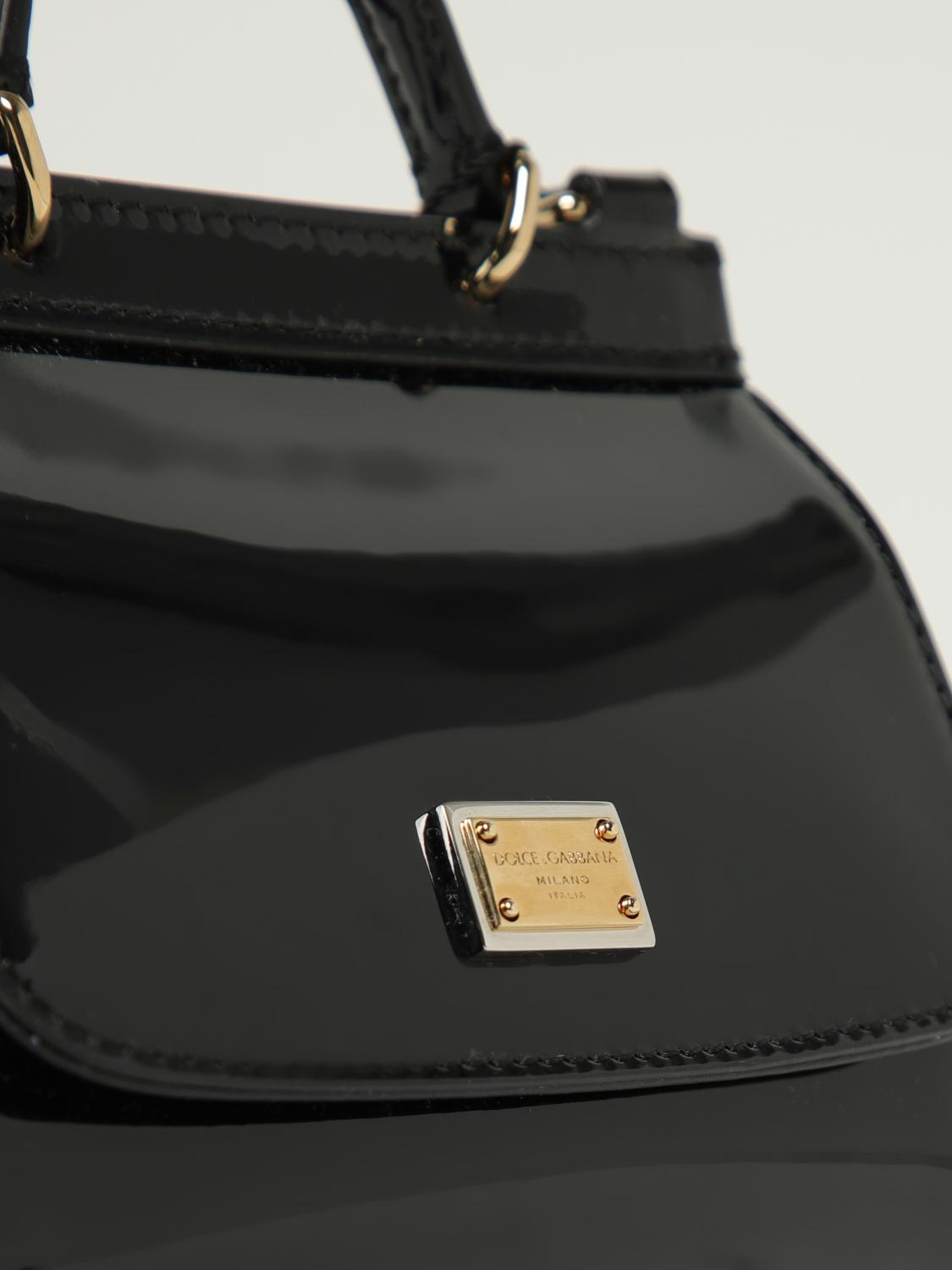 DOLCE & GABBANA BOLSO: Bolso niños Dolce & Gabbana, Negro - Img 3