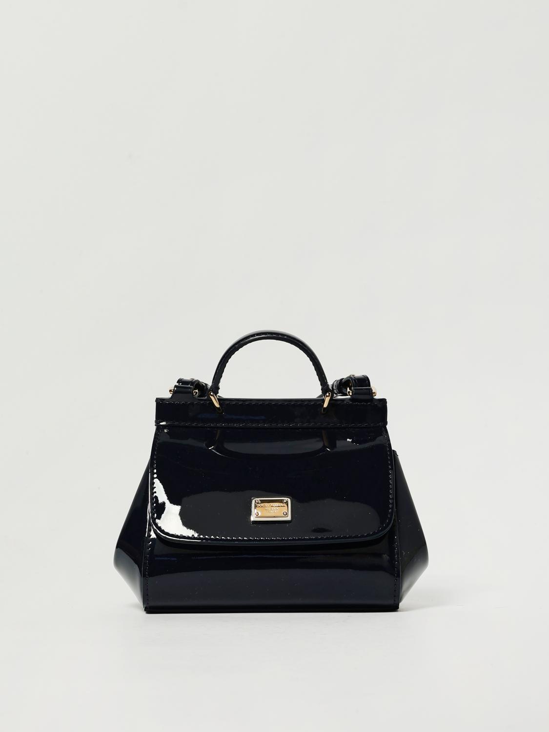 DOLCE & GABBANA TASCHE: Tasche kinder Dolce & Gabbana, Blau - Img 1
