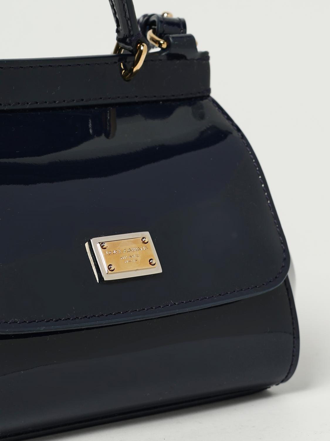 DOLCE & GABBANA TASCHE: Tasche kinder Dolce & Gabbana, Blau - Img 3