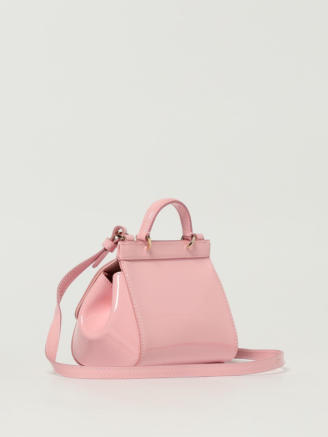 DOLCE & GABBANA TASCHE: Tasche kinder Dolce & Gabbana, Pink - Img 1
