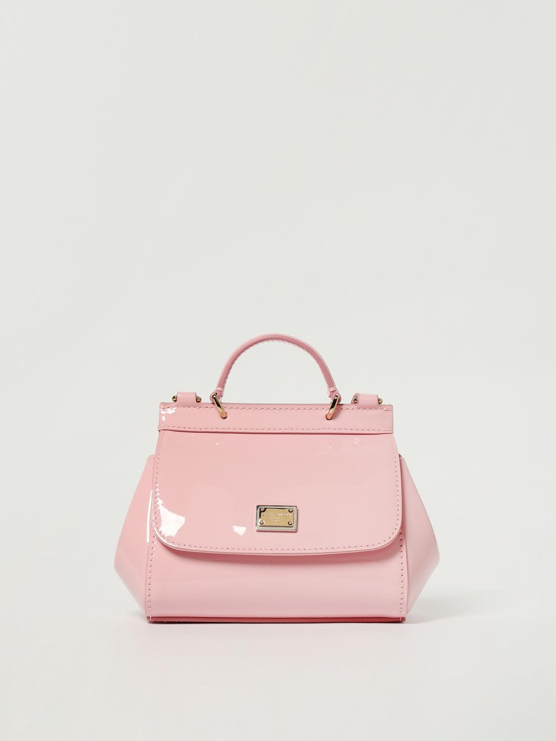 DOLCE & GABBANA TASCHE: Tasche kinder Dolce & Gabbana, Pink - Img 2