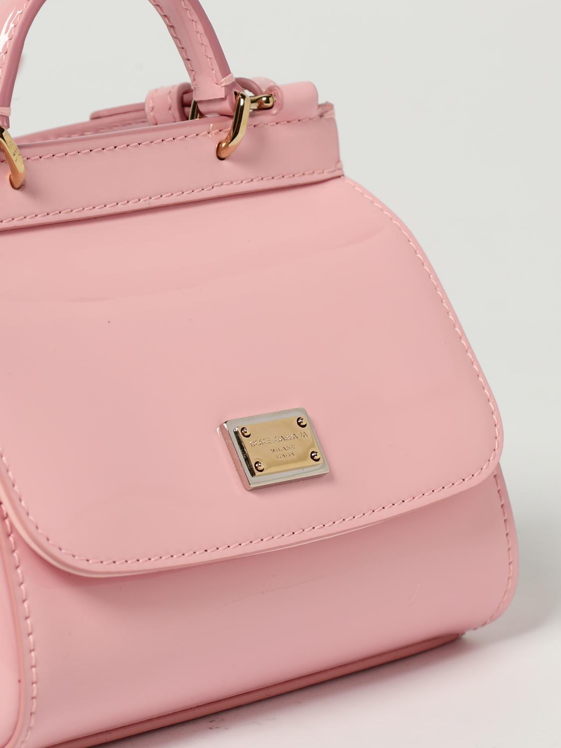 DOLCE & GABBANA TASCHE: Tasche kinder Dolce & Gabbana, Pink - Img 3