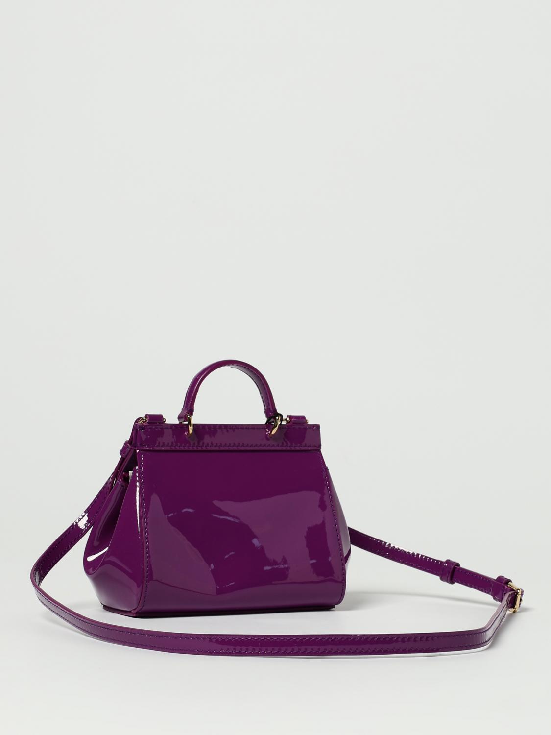 DOLCE & GABBANA TASCHE: Tasche kinder Dolce & Gabbana, Violett - Img 2